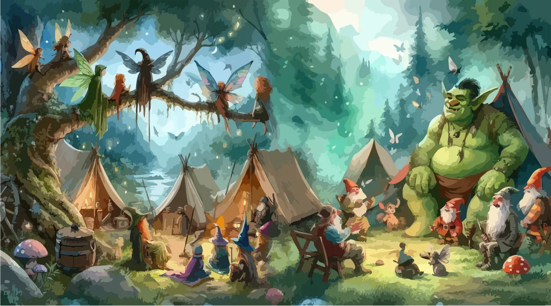 Fairy Knowe Camping Mobile Banner