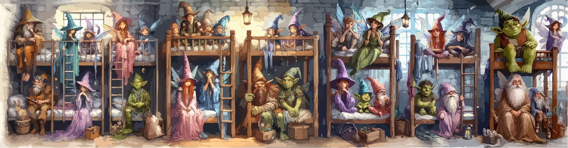 Fairy Knowe Mixed Dorm