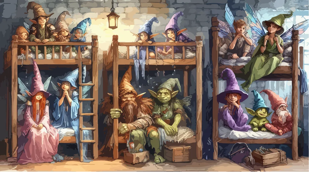 Fairy Knowe Mixed Dorm Mobile Banner