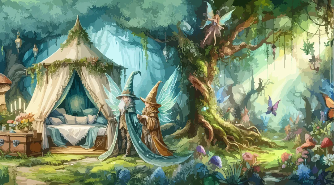 Fairy Knowe Safari Tent Mobile Banner