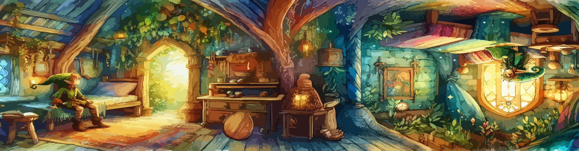 Fairy Knowe Twin Room