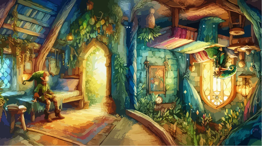 Fairy Knowe Twin Room Mobile Banner