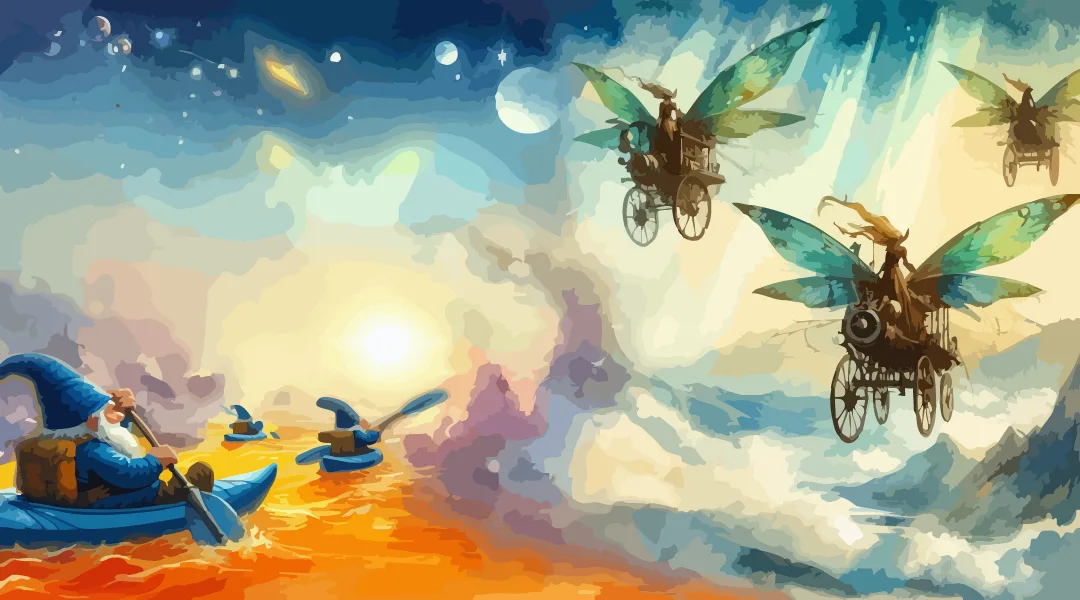 Fairy Knowe Adventures Mobile Banner