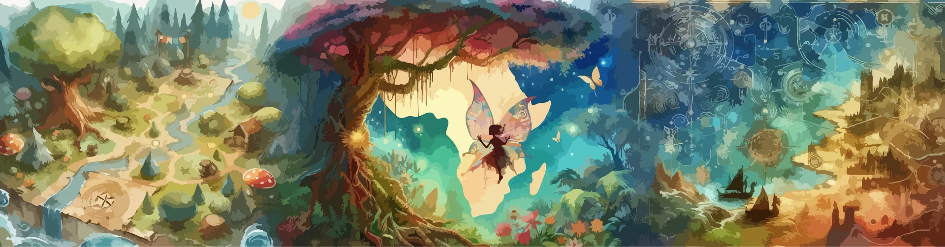 Fairy Knowe Map of Africa