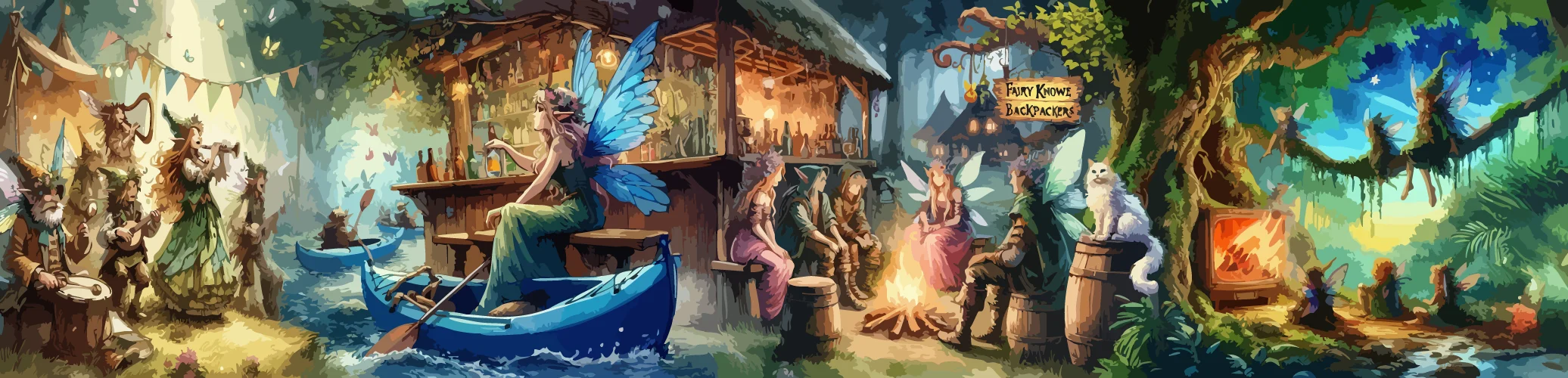 Fairy Knowe  Fairy Knowe Backpackers