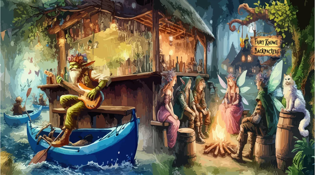 Fairy Knowe  Fairy Knowe Backpackers Mobile Banner