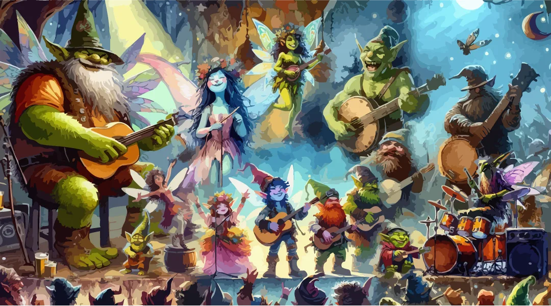 Fairy Knowe Entertainment Mobile Banner